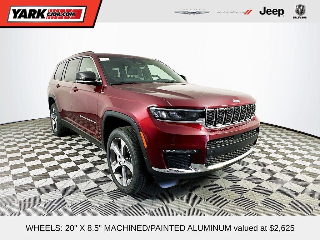 new 2025 Jeep Grand Cherokee L car, priced at $49,947