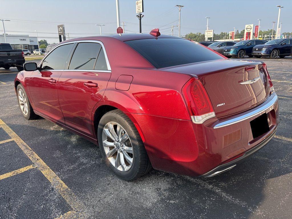 used 2015 Chrysler 300 car, priced at $14,715