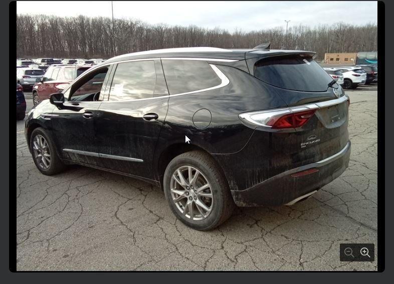 used 2022 Buick Enclave car, priced at $30,800