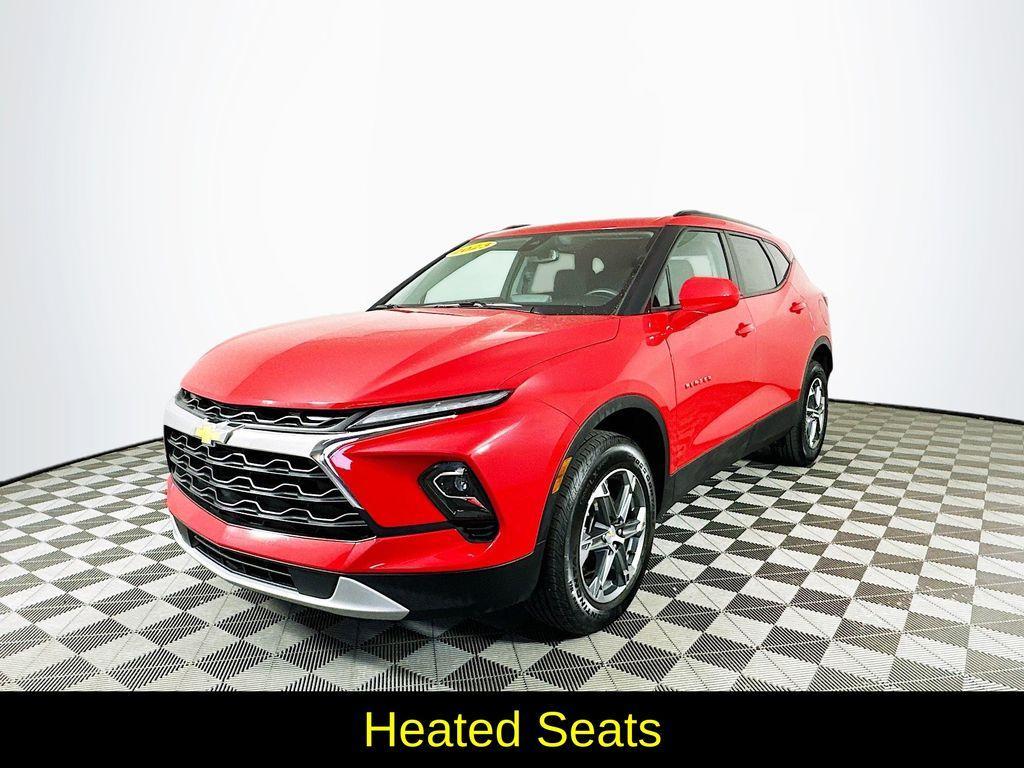 used 2023 Chevrolet Blazer car, priced at $23,300