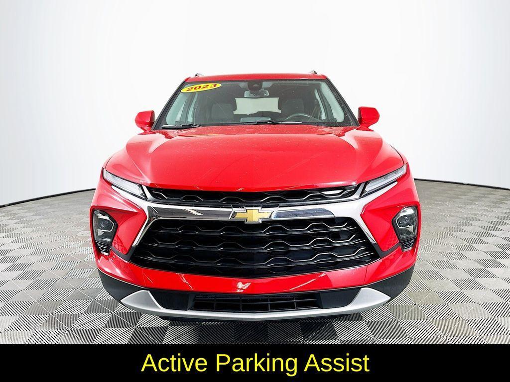 used 2023 Chevrolet Blazer car, priced at $23,300