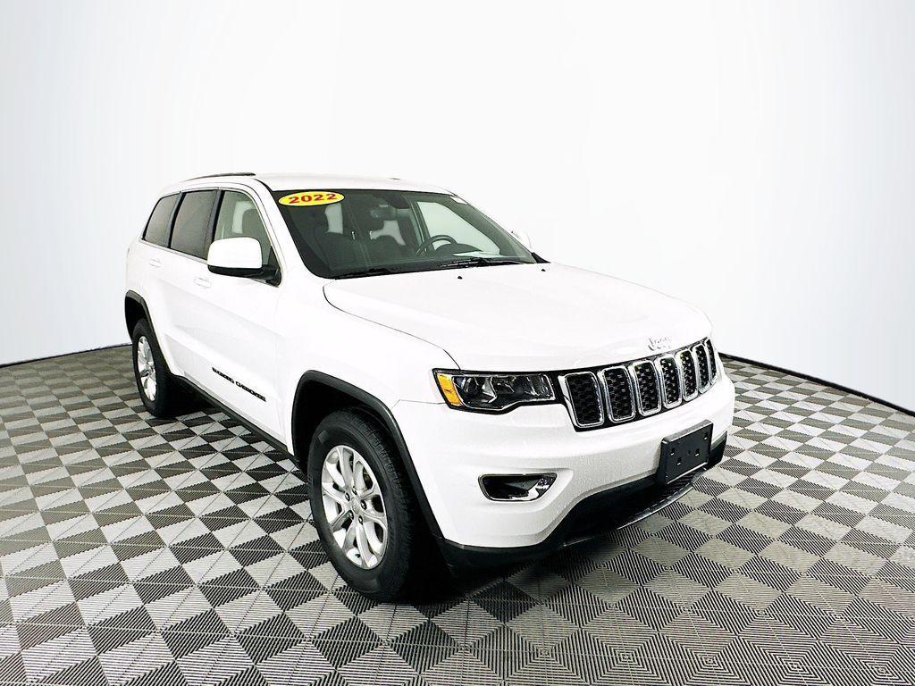 used 2022 Jeep Grand Cherokee WK car, priced at $24,927