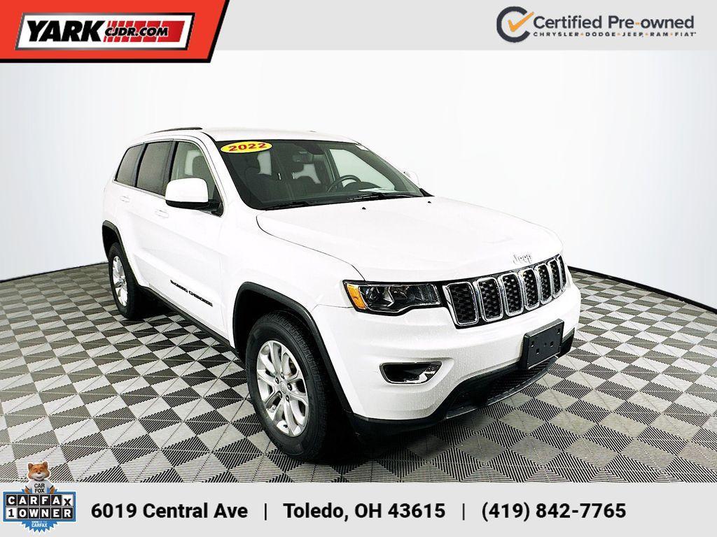 used 2022 Jeep Grand Cherokee WK car, priced at $24,927