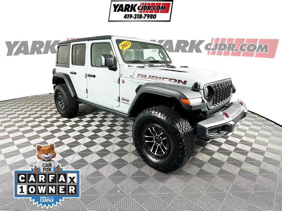 used 2024 Jeep Wrangler car, priced at $52,559