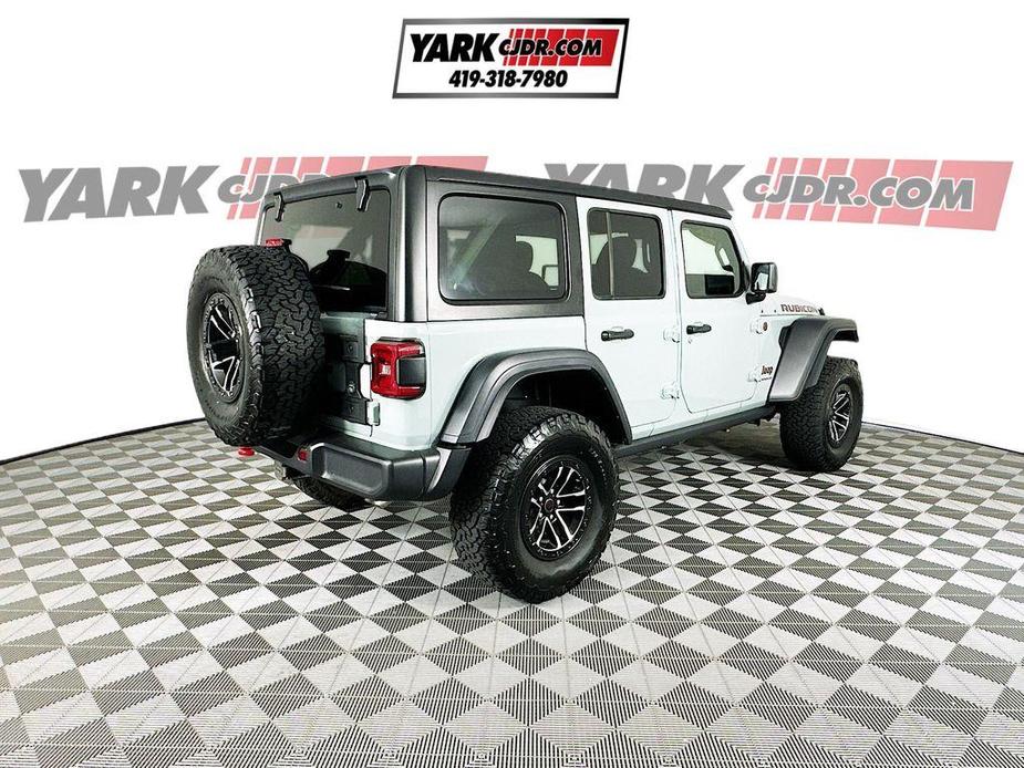 used 2024 Jeep Wrangler car, priced at $52,559