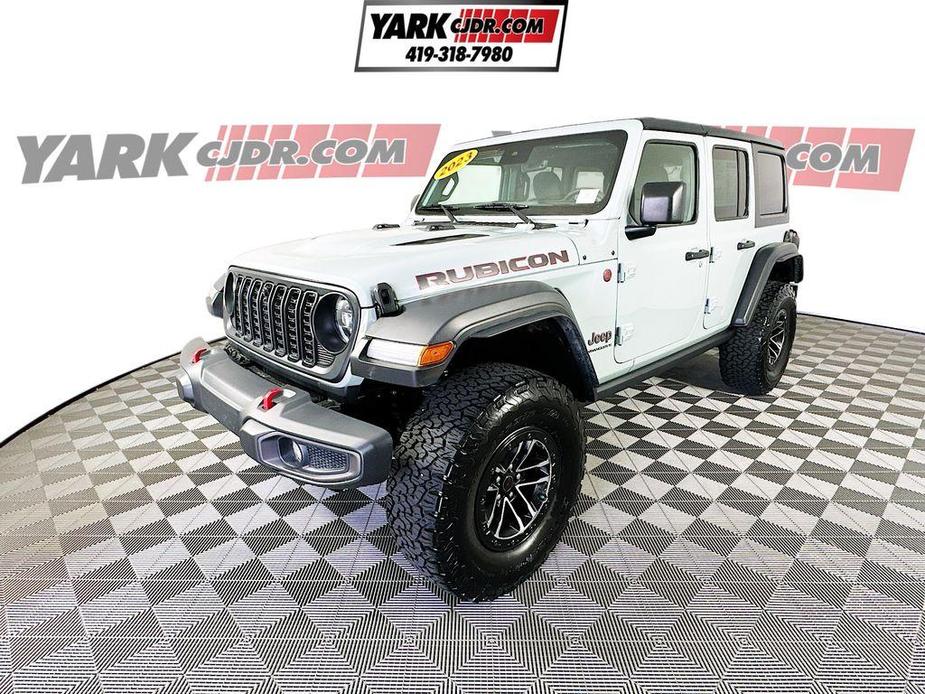 used 2024 Jeep Wrangler car, priced at $52,559