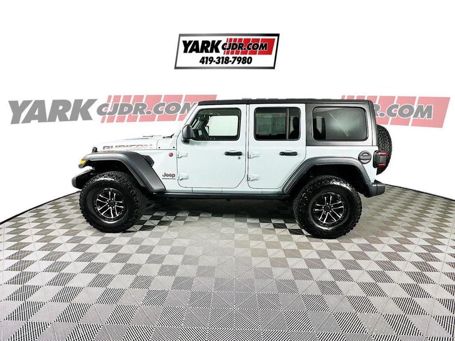 used 2024 Jeep Wrangler car, priced at $52,559