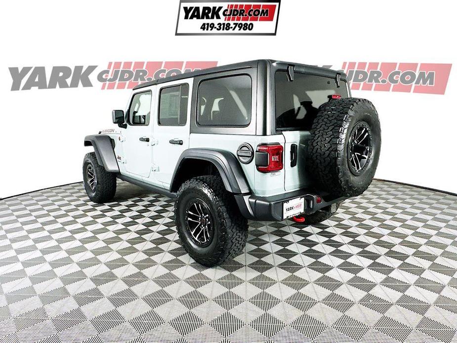 used 2024 Jeep Wrangler car, priced at $52,559