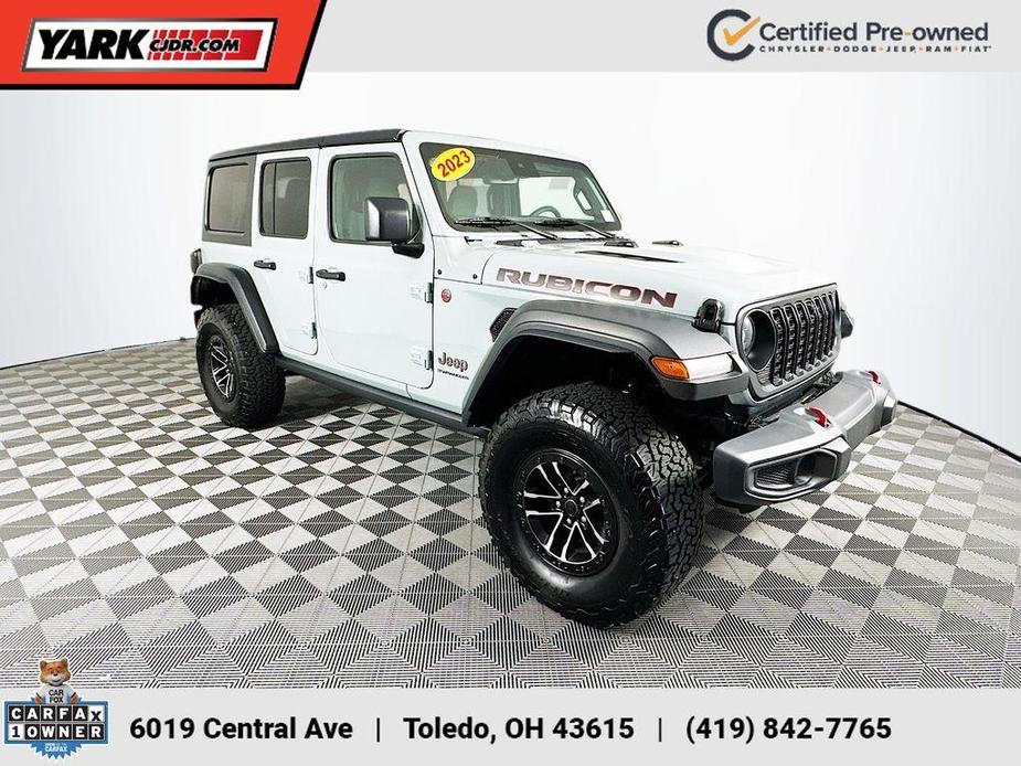 used 2024 Jeep Wrangler car, priced at $51,804