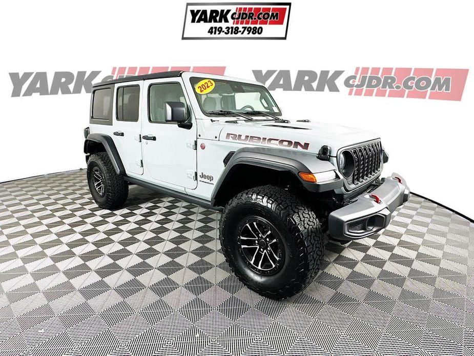 used 2024 Jeep Wrangler car, priced at $52,559