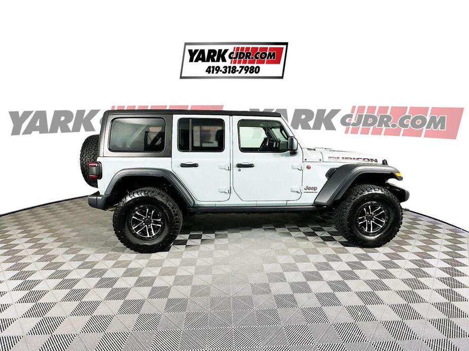 used 2024 Jeep Wrangler car, priced at $52,559