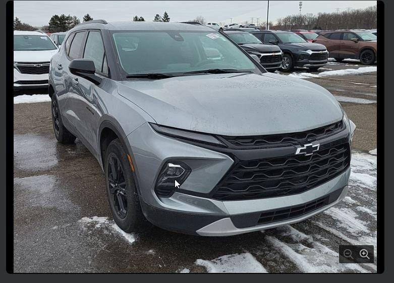 used 2023 Chevrolet Blazer car, priced at $25,990