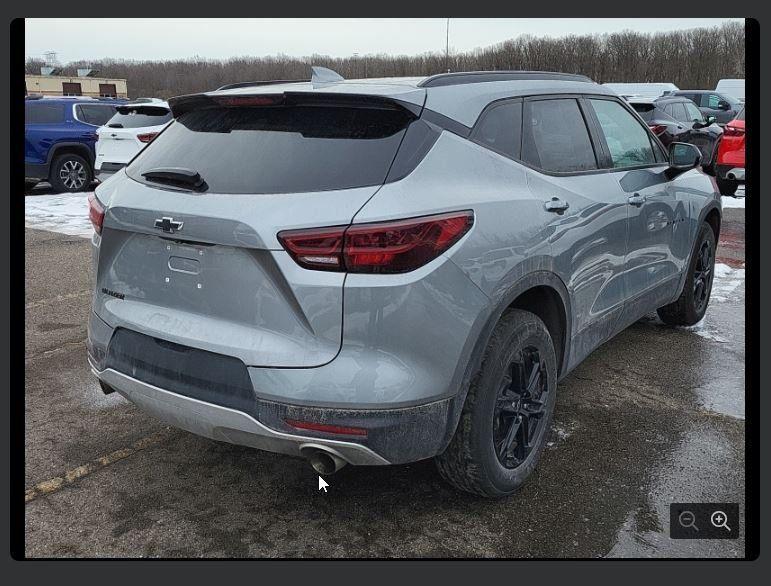 used 2023 Chevrolet Blazer car, priced at $25,990