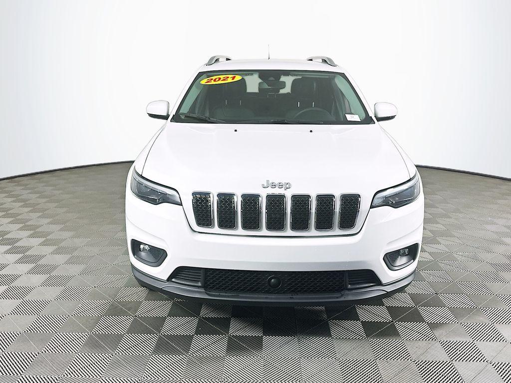 used 2021 Jeep Cherokee car, priced at $20,499