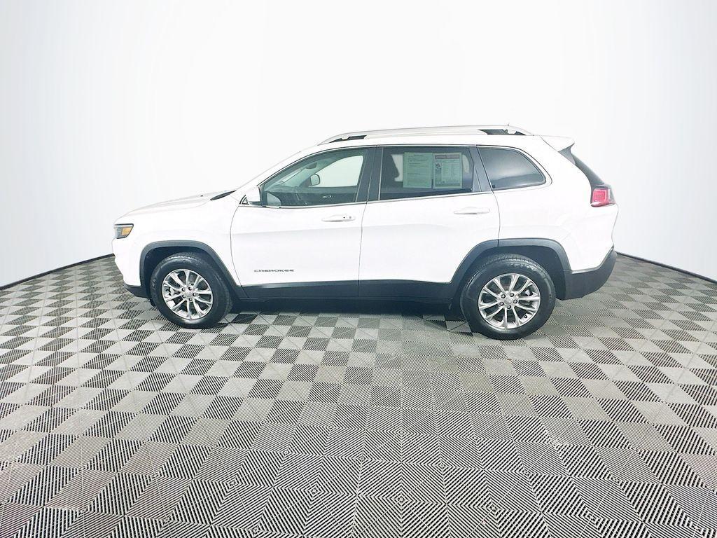 used 2021 Jeep Cherokee car, priced at $20,499