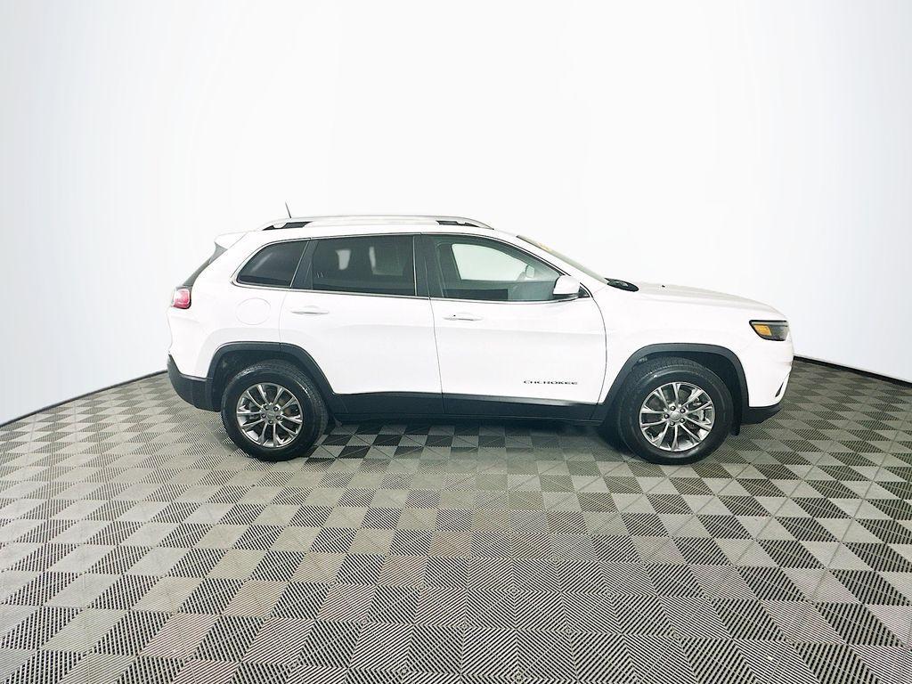 used 2021 Jeep Cherokee car, priced at $20,499