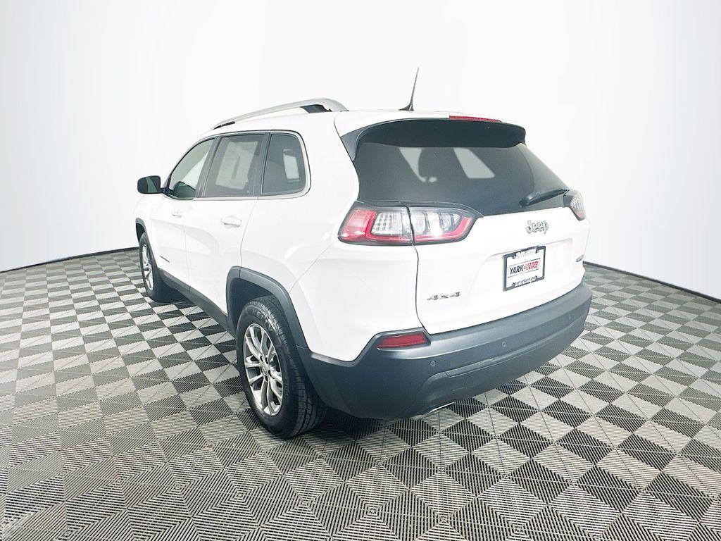 used 2021 Jeep Cherokee car, priced at $20,499