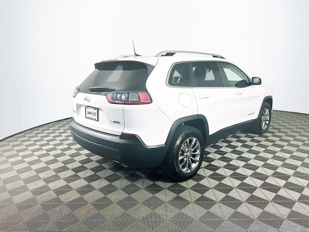 used 2021 Jeep Cherokee car, priced at $20,499