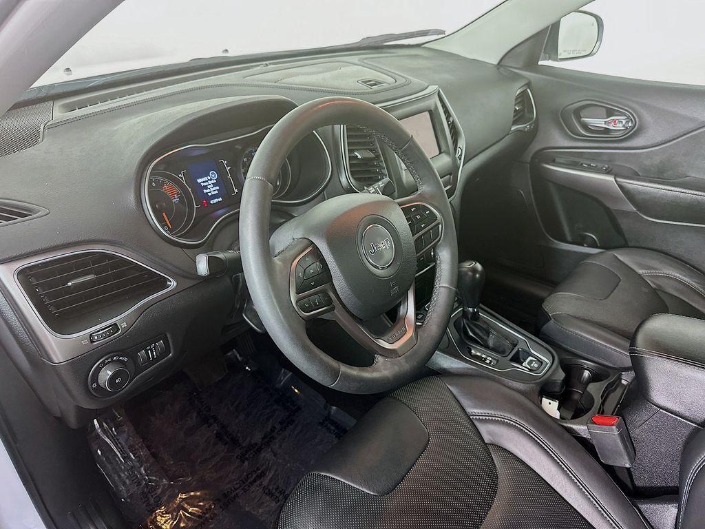 used 2021 Jeep Cherokee car, priced at $20,499