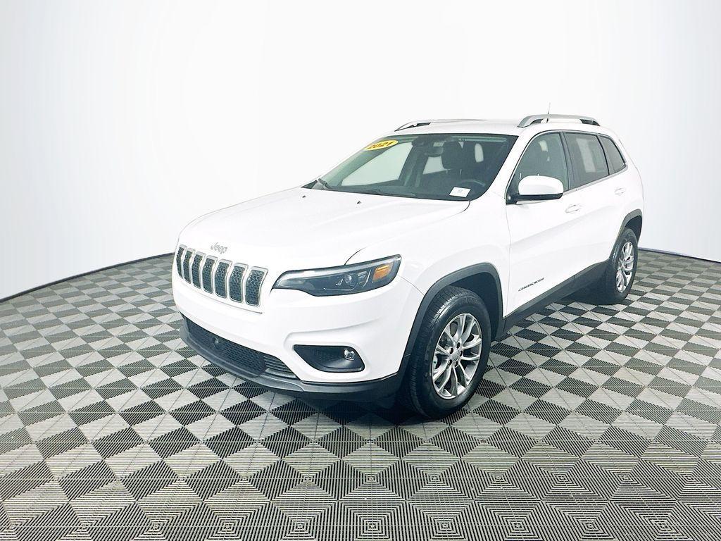 used 2021 Jeep Cherokee car, priced at $20,499