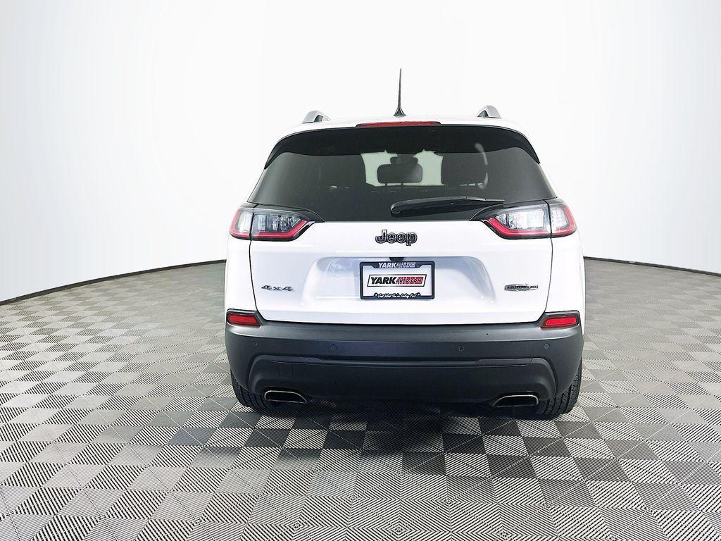 used 2021 Jeep Cherokee car, priced at $20,499