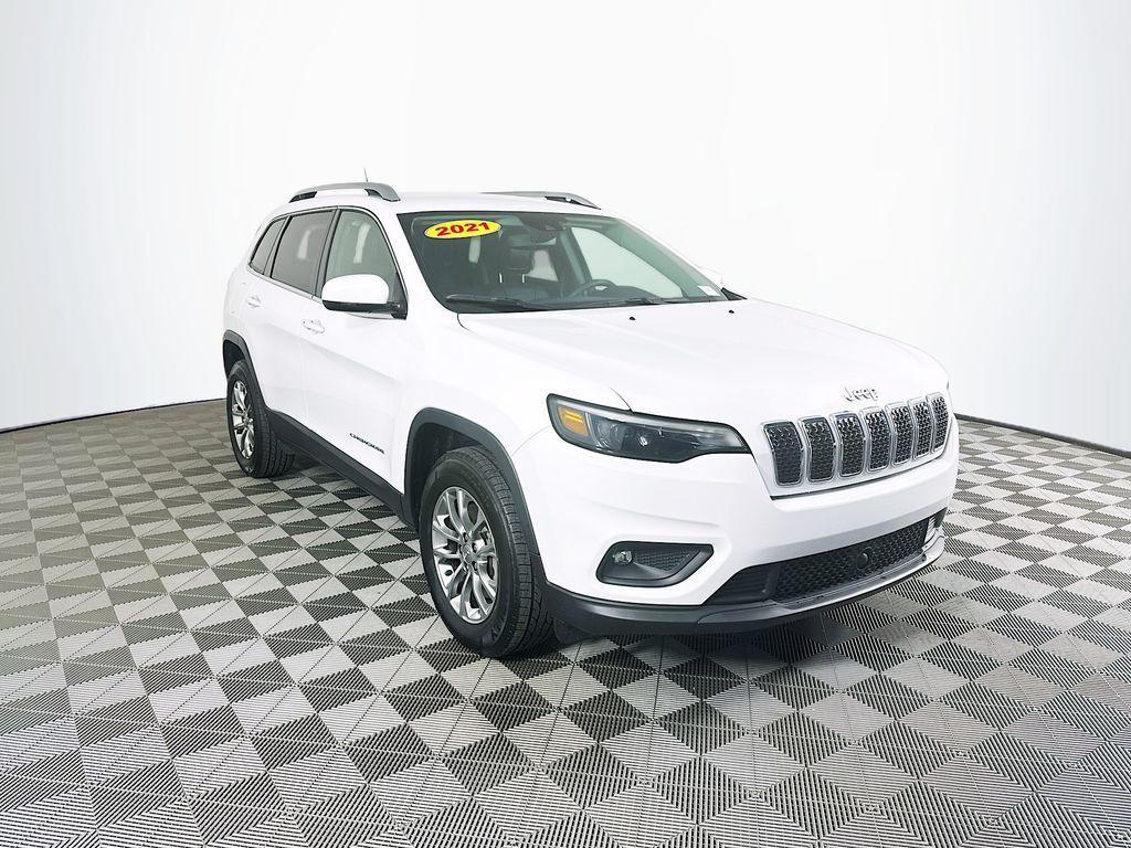 used 2021 Jeep Cherokee car, priced at $20,499