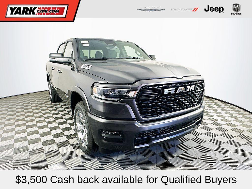 new 2026 Ram 1500 car, priced at $51,923