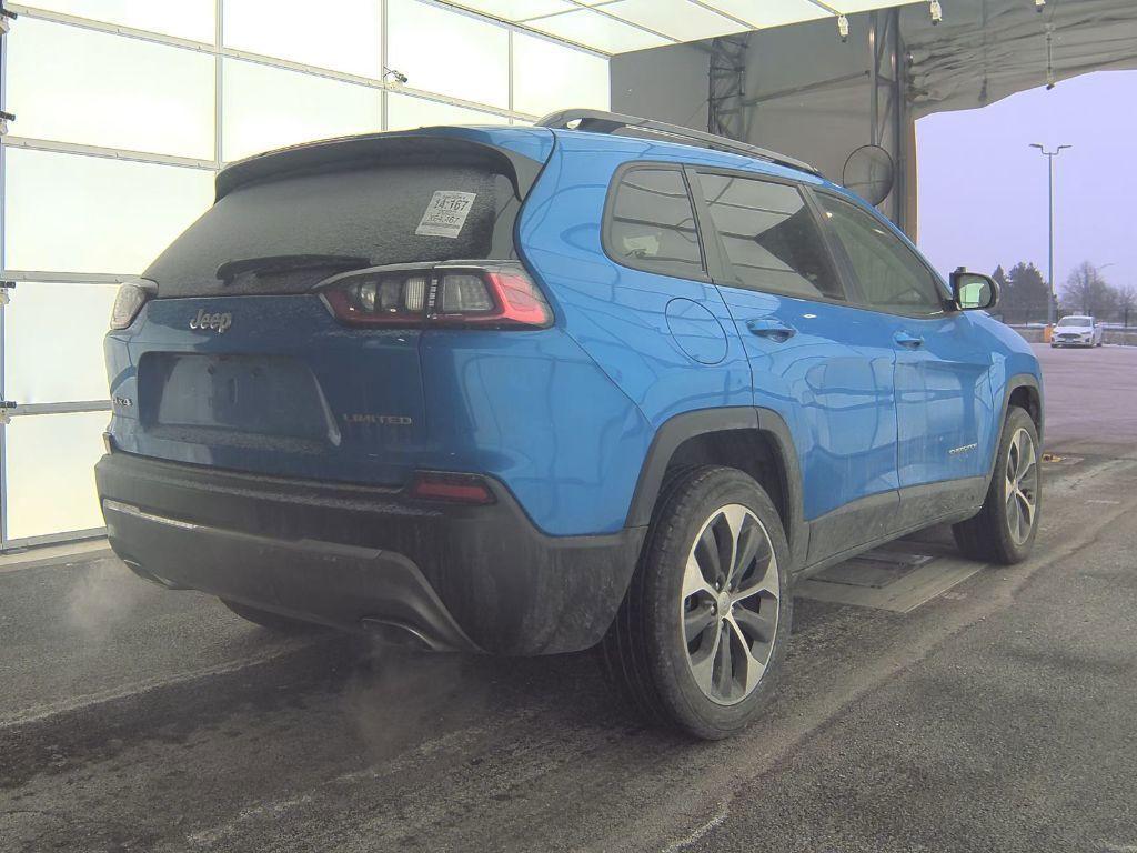 used 2022 Jeep Cherokee car, priced at $23,900