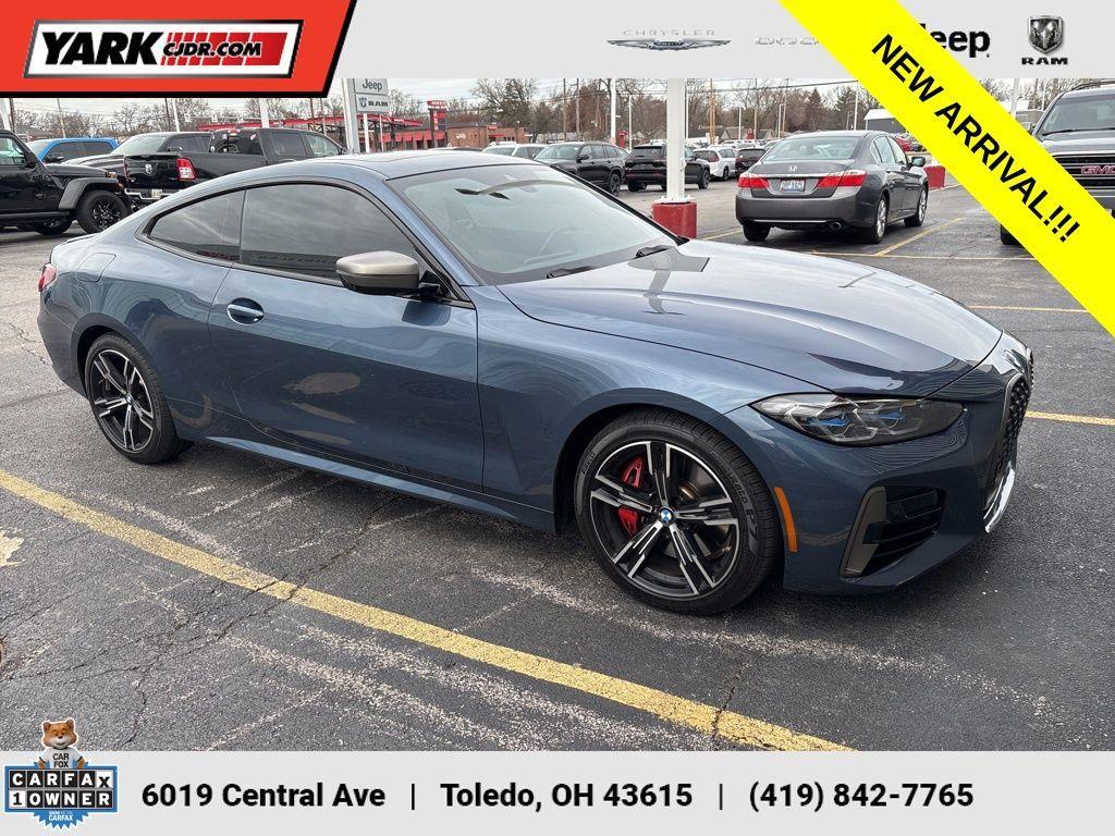 used 2021 BMW M440 car, priced at $38,990