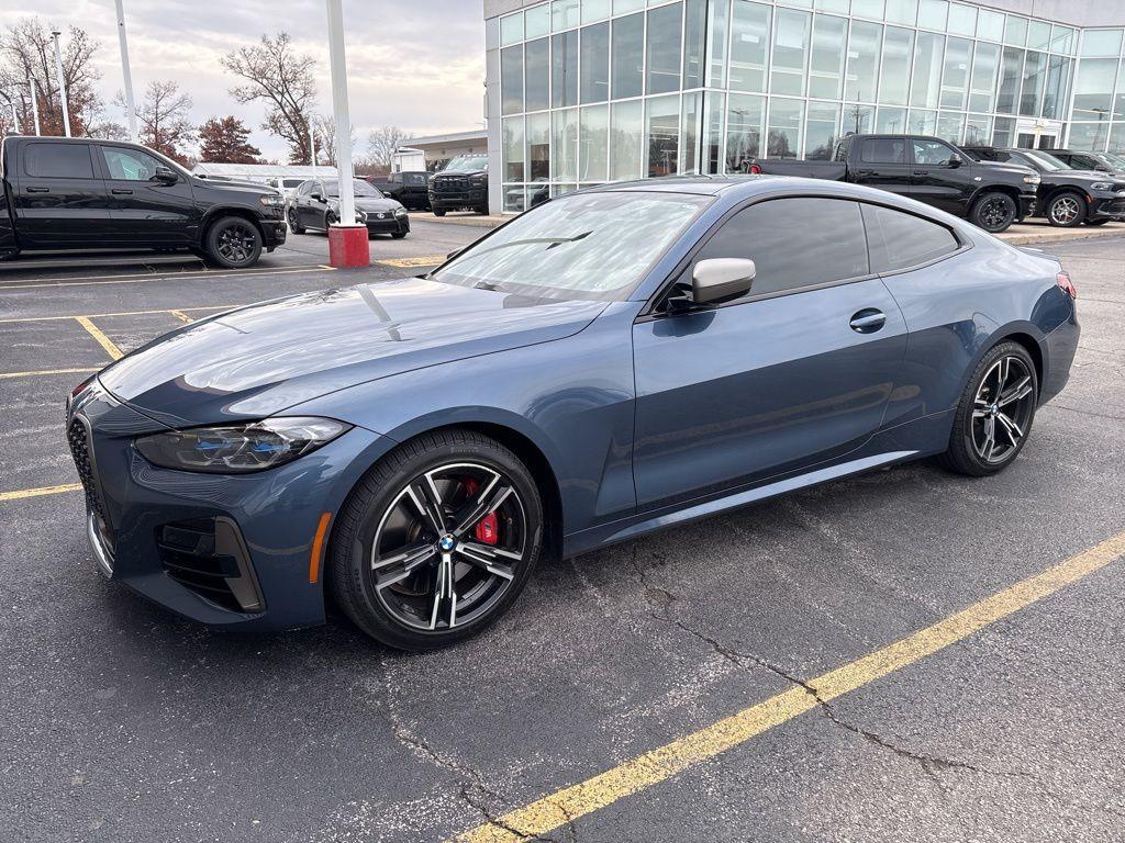 used 2021 BMW M440 car, priced at $38,990