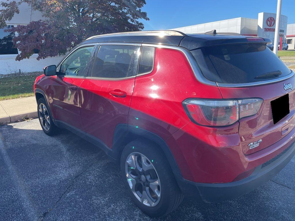 used 2019 Jeep Compass car, priced at $19,000