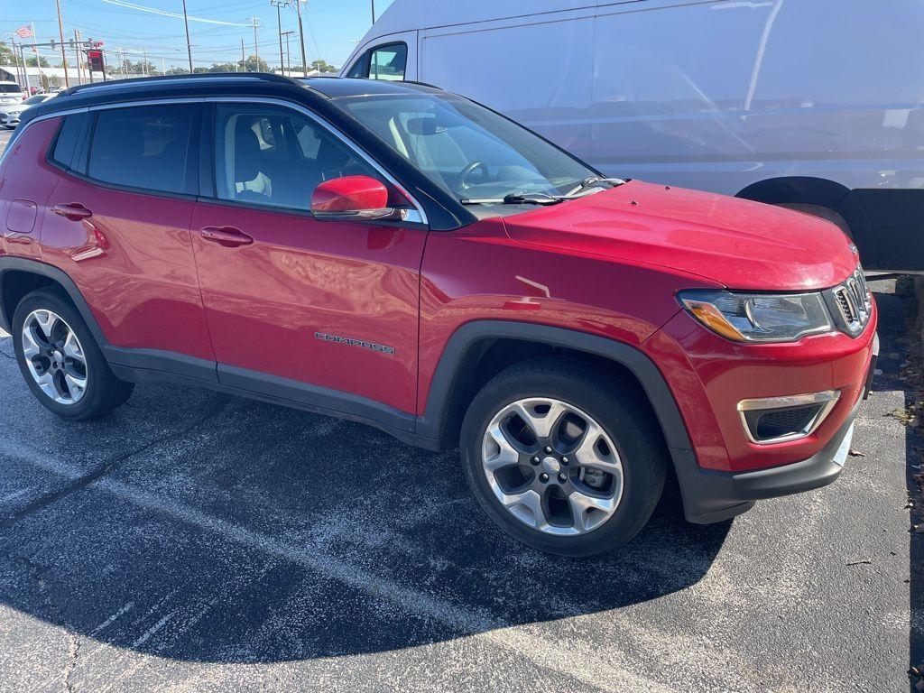 used 2019 Jeep Compass car, priced at $19,000