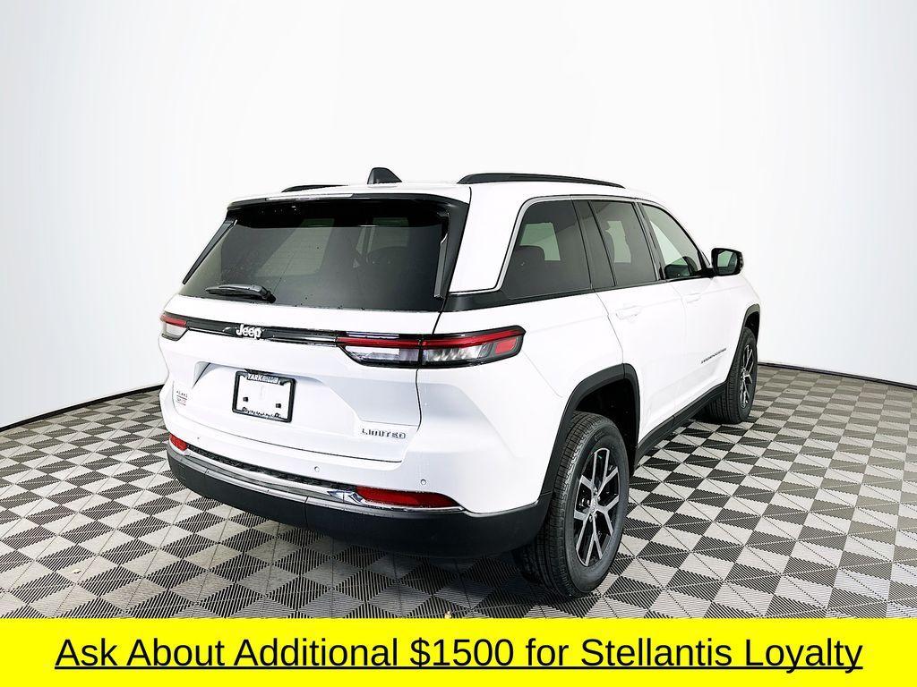 new 2025 Jeep Grand Cherokee car, priced at $41,964