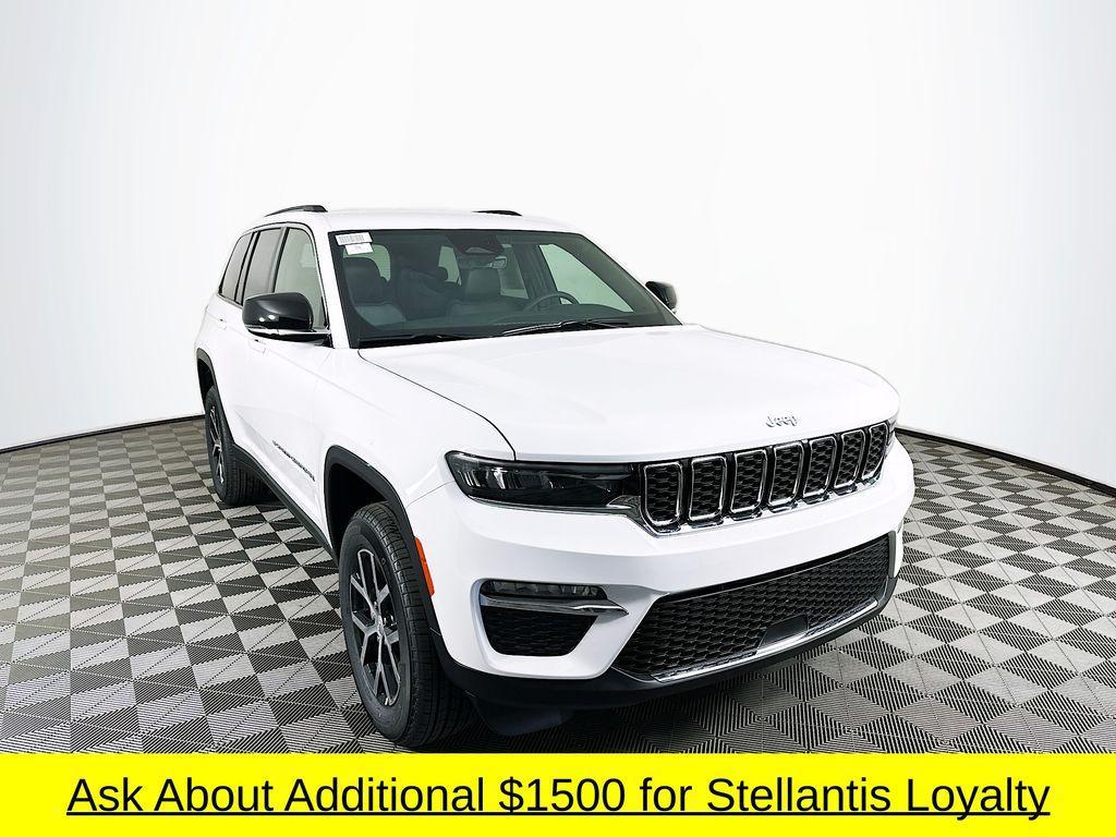 new 2025 Jeep Grand Cherokee car, priced at $41,964