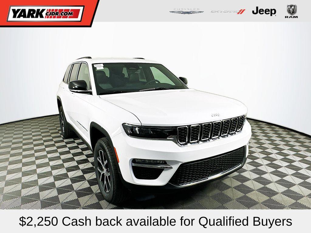 new 2025 Jeep Grand Cherokee car, priced at $41,964