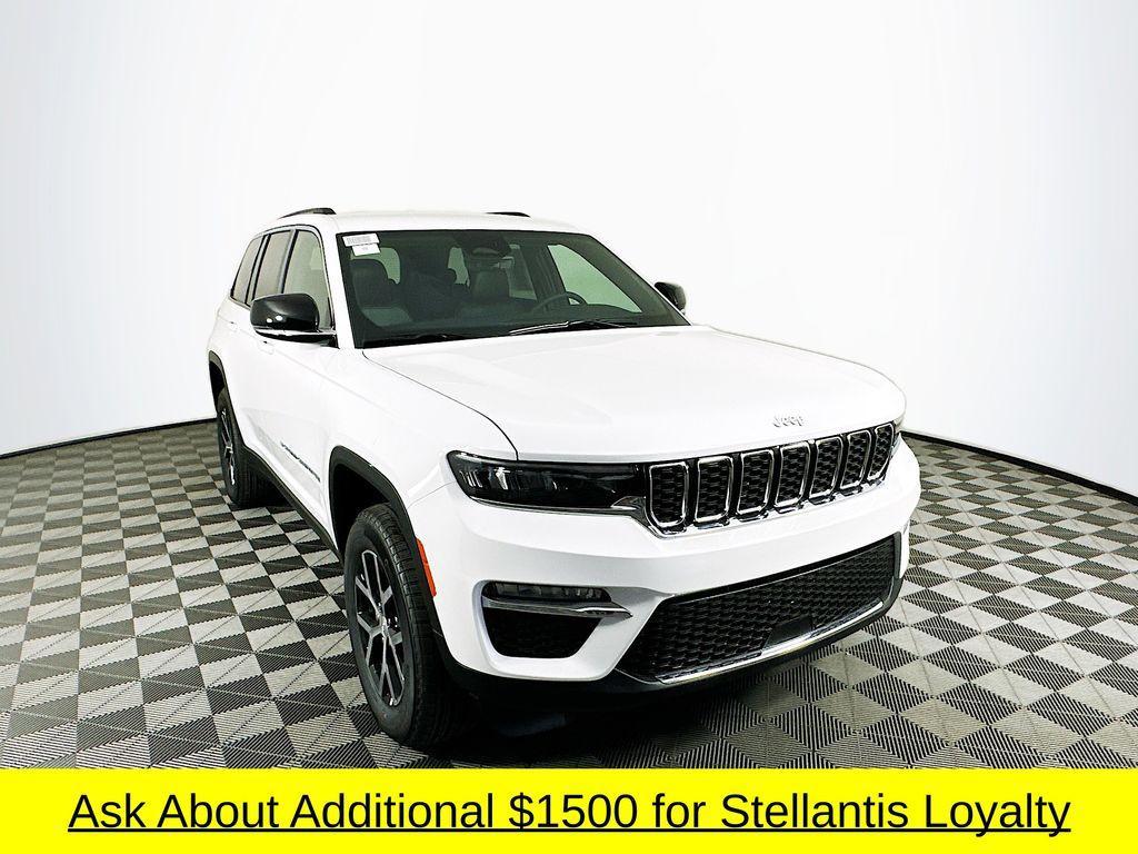 new 2025 Jeep Grand Cherokee car, priced at $41,964