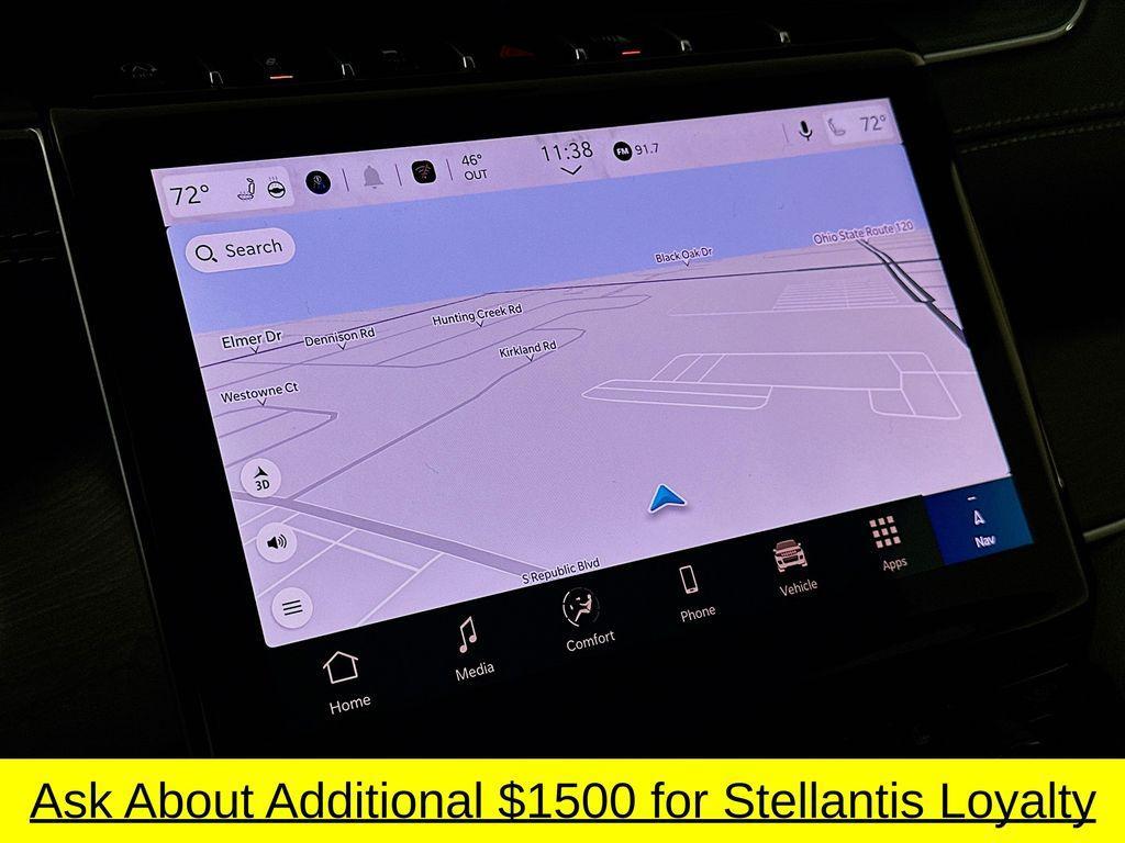 new 2025 Jeep Grand Cherokee car, priced at $41,964