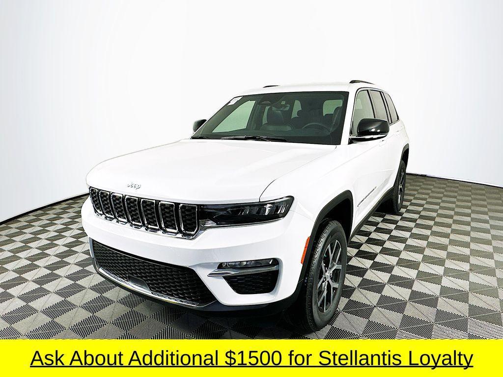new 2025 Jeep Grand Cherokee car, priced at $41,964