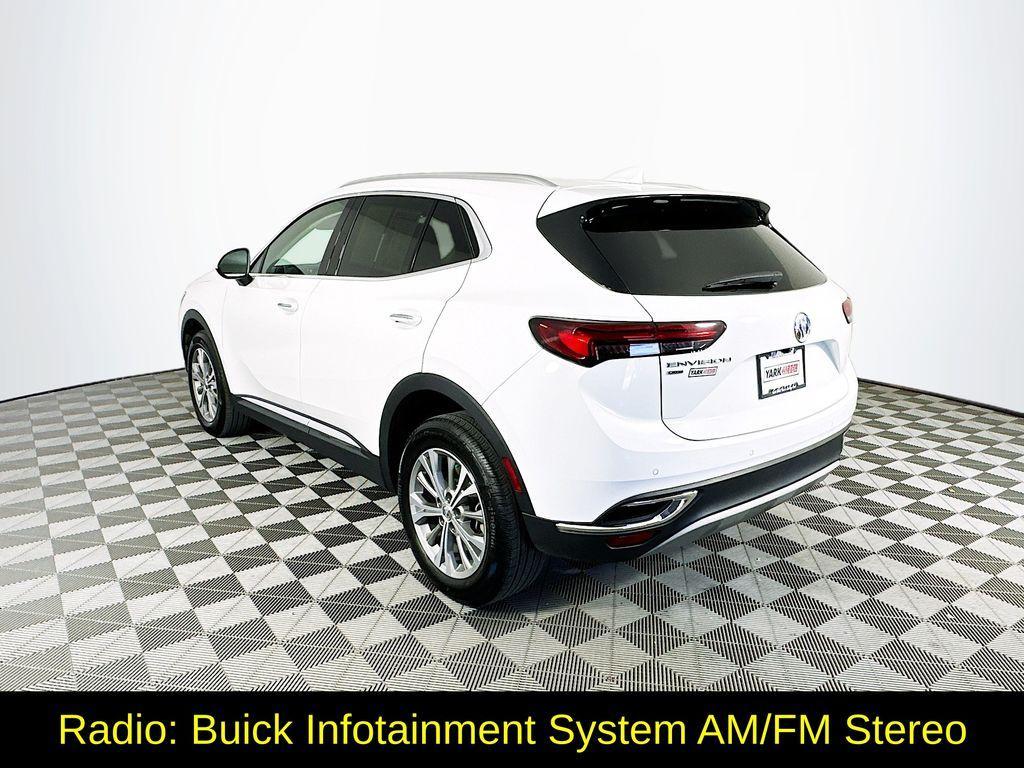 used 2023 Buick Envision car, priced at $24,701