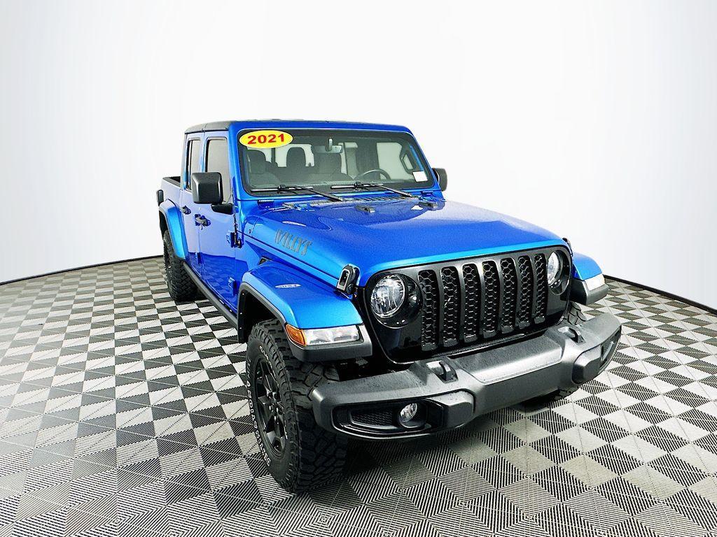 used 2021 Jeep Gladiator car, priced at $32,400