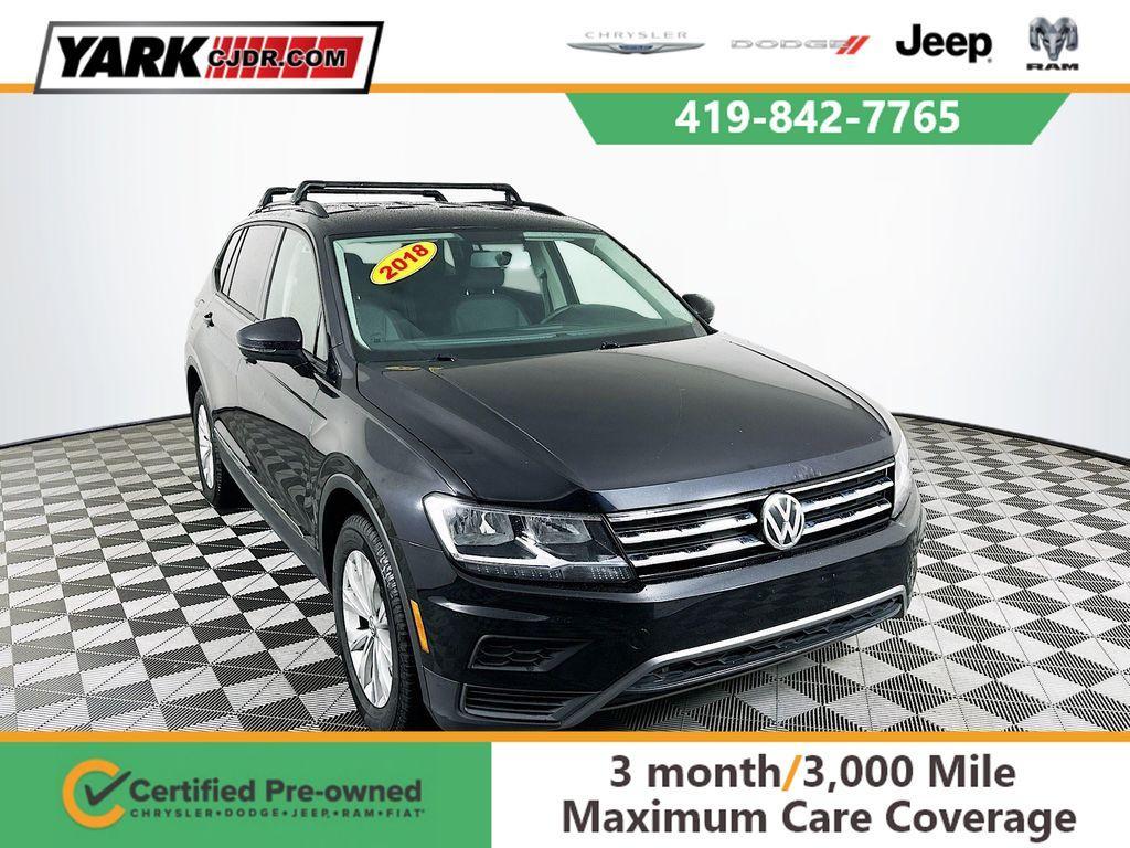 used 2018 Volkswagen Tiguan car, priced at $11,990