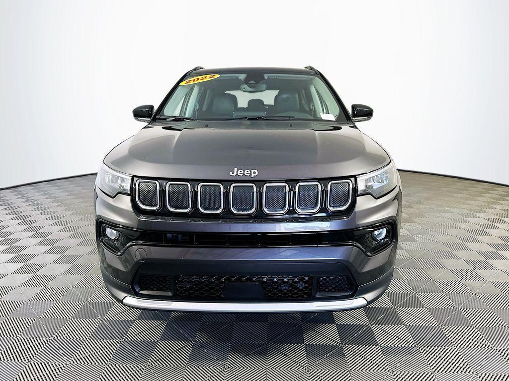 used 2022 Jeep Compass car, priced at $21,998