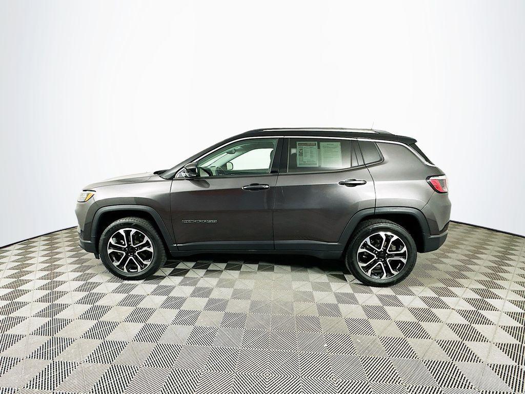 used 2022 Jeep Compass car, priced at $21,998