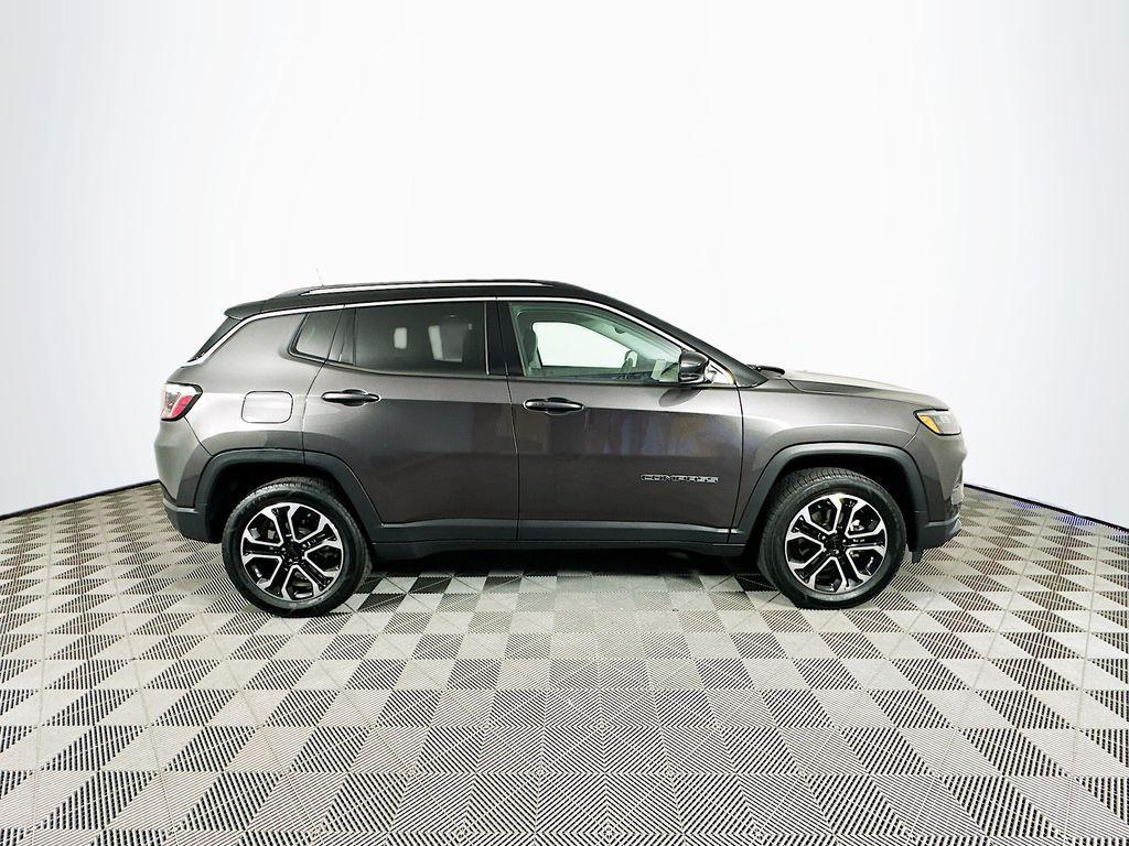 used 2022 Jeep Compass car, priced at $21,998