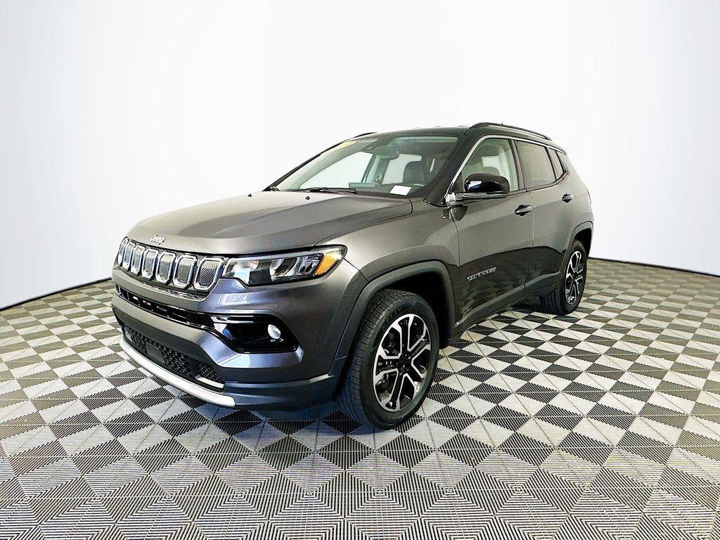 used 2022 Jeep Compass car, priced at $21,998