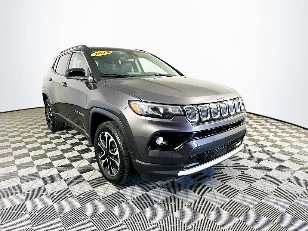used 2022 Jeep Compass car, priced at $21,998