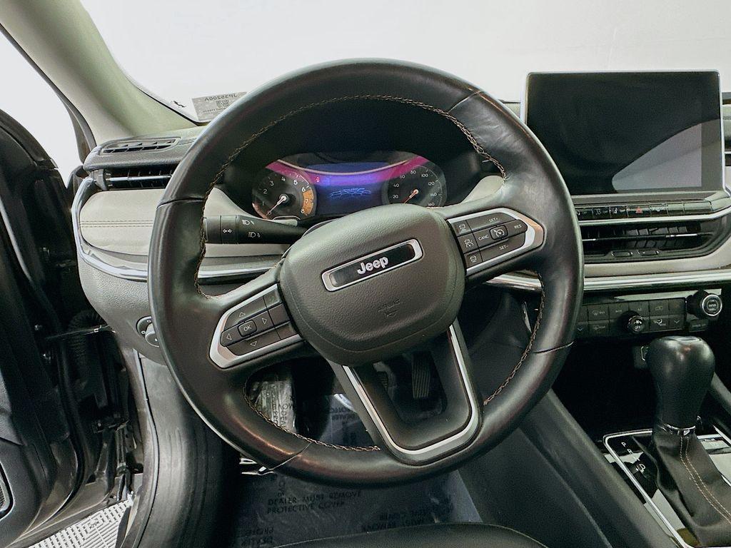 used 2022 Jeep Compass car, priced at $21,998