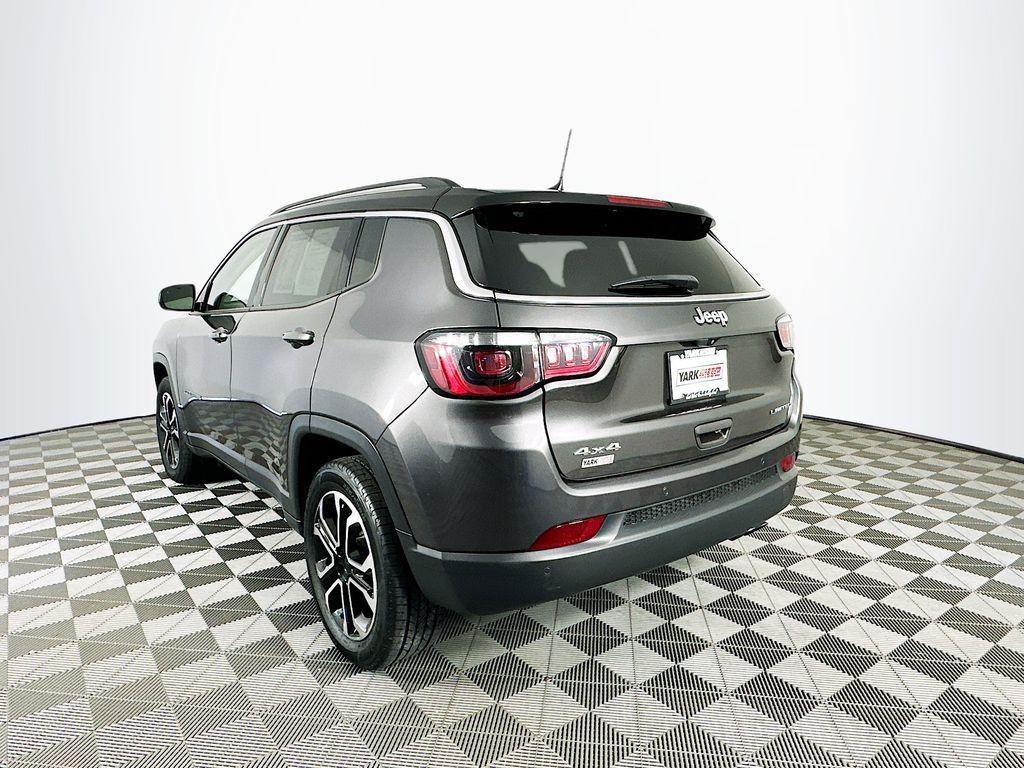 used 2022 Jeep Compass car, priced at $21,998