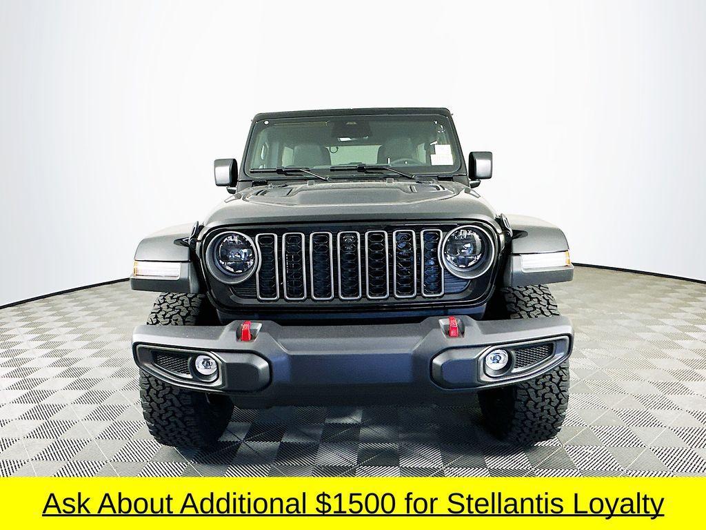 new 2026 Jeep Wrangler car, priced at $58,149