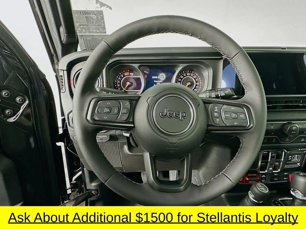 new 2026 Jeep Wrangler car, priced at $58,149